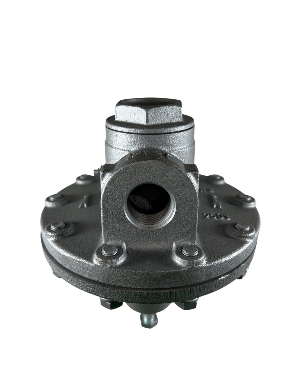 Watts 152A 30-140 1/4" FNPT x 9-11/16" OAH Iron Process Steam Pressure Regulator0