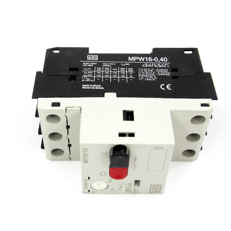 WEG MPW16 Pushbutton Manual Motor Starter Motor Protector MPW16-3-D004 -1