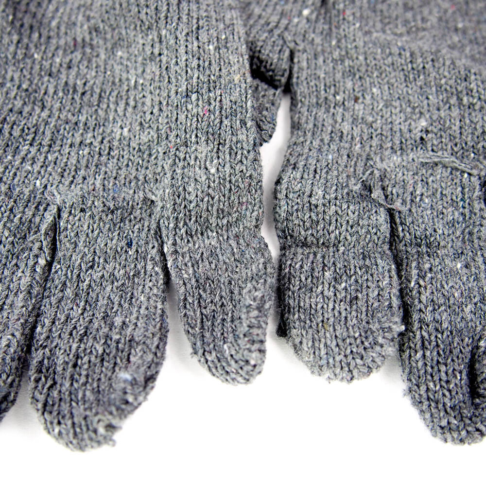 Seattle GloveG950-XS Gray Heavy Weight String Knit Glove (12 Pairs)1