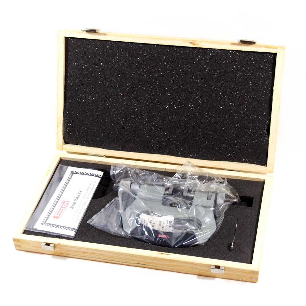 SPI 14-297-6 0 to 1" Snap Gauge for use with Digital Indicator0