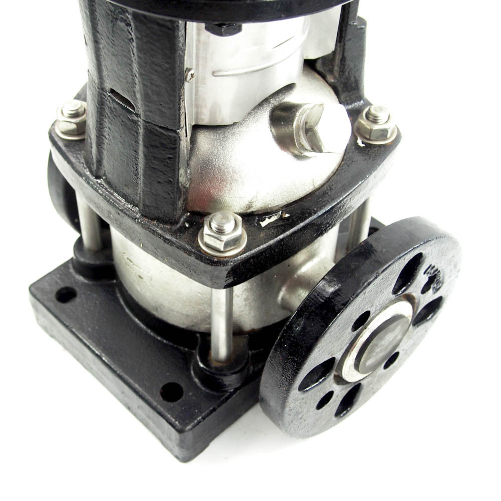 2-Stage Booster Pump 1/2 HP 1-1/4" Flanged Inlet/Outlet 208-240/480VAC TEFC -1