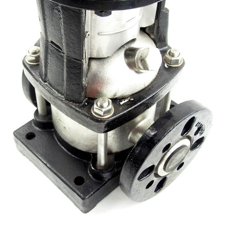 2-Stage Booster Pump 1/2 HP 1-1/4" Flanged Inlet/Outlet 208-240/480VAC TEFC -1