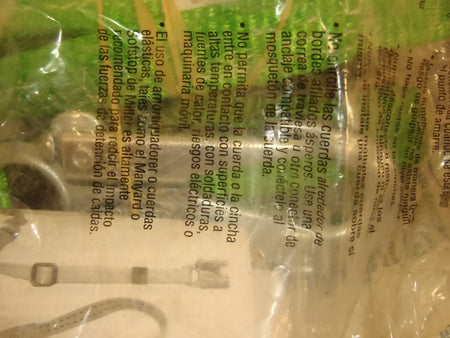 Miller 8878T/4FTGN Lanyard 4 ft Two Legs Locking Hasp Hook 310 lb Capacity -3