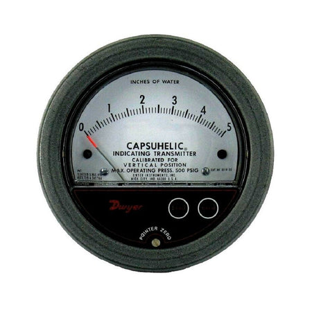 Dwyer 631B-2 10-35V 0.05" wc Wet/Wet Differential Pressure Transmitter -0