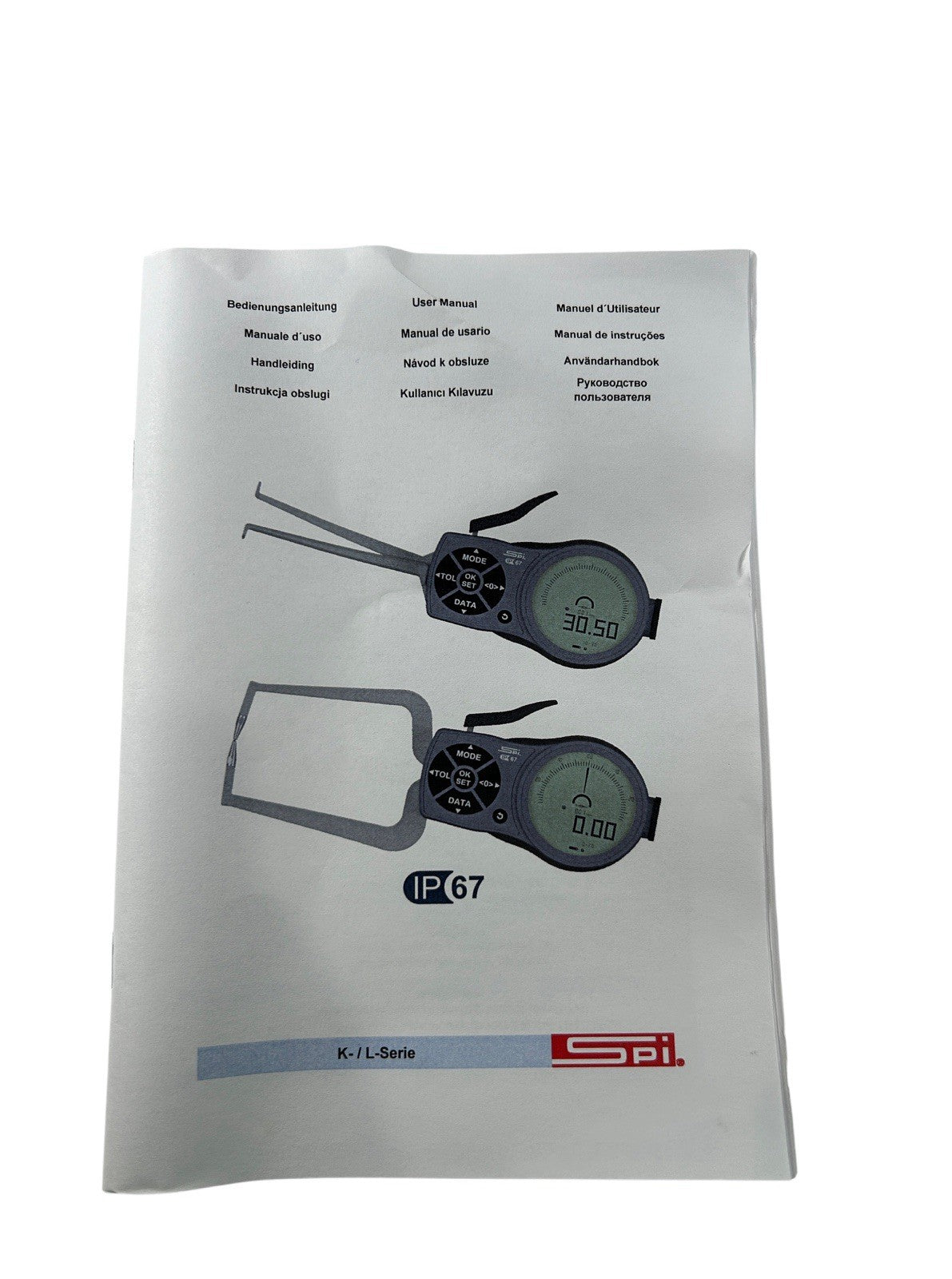 SPI 15-913-7 50 mm Max 0.04 mm Accuracy External Electronic Caliper Gage2