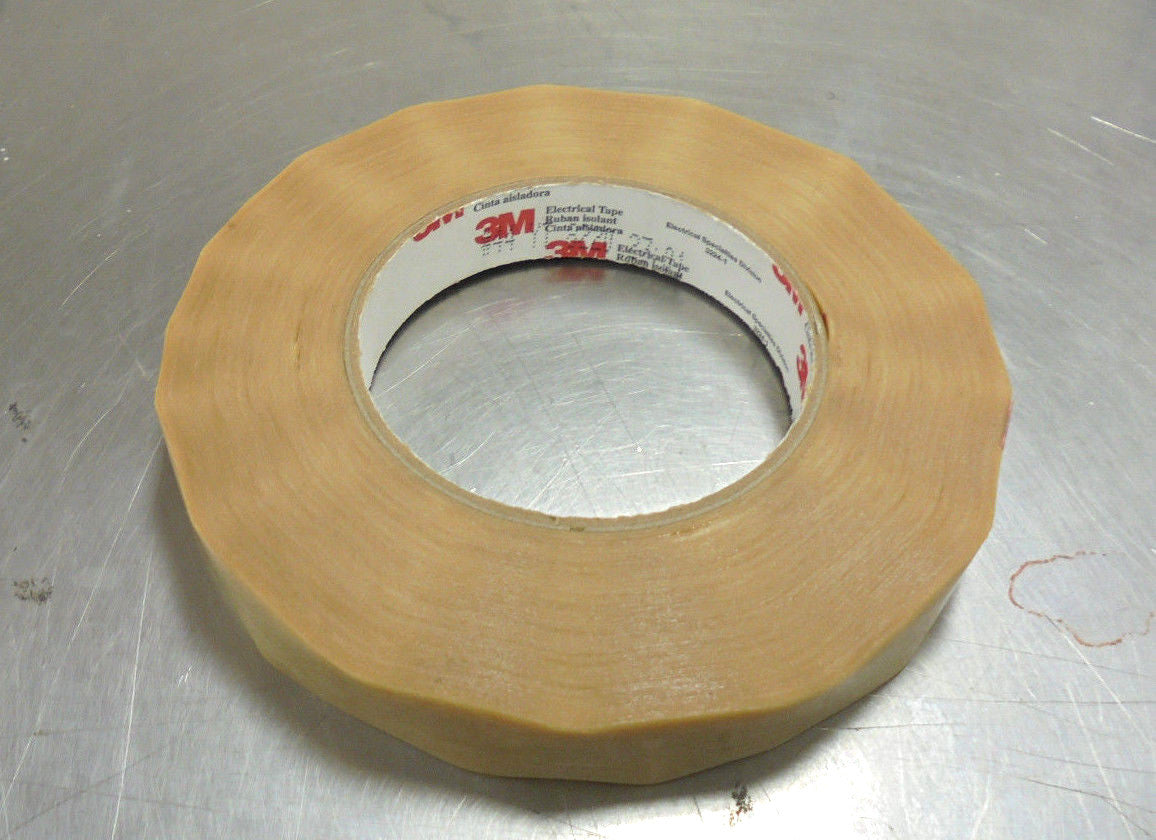 3M Polyester Film/Mat Electrical Tape 3/4" x 90 Yds 55893 (1 Roll) -0