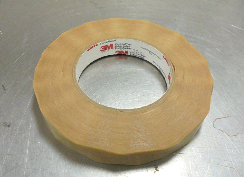 3M Polyester Film/Mat Electrical Tape 3/4" x 90 Yds 55893 (1 Roll) -0