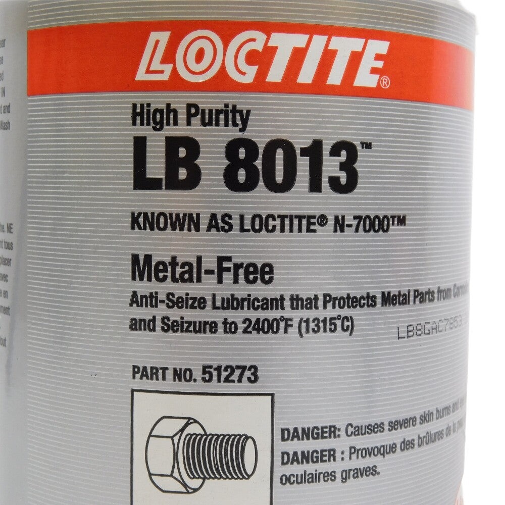 Loctite 51273 2 Lb Metal Free Can Anti-Seize Lubricant1
