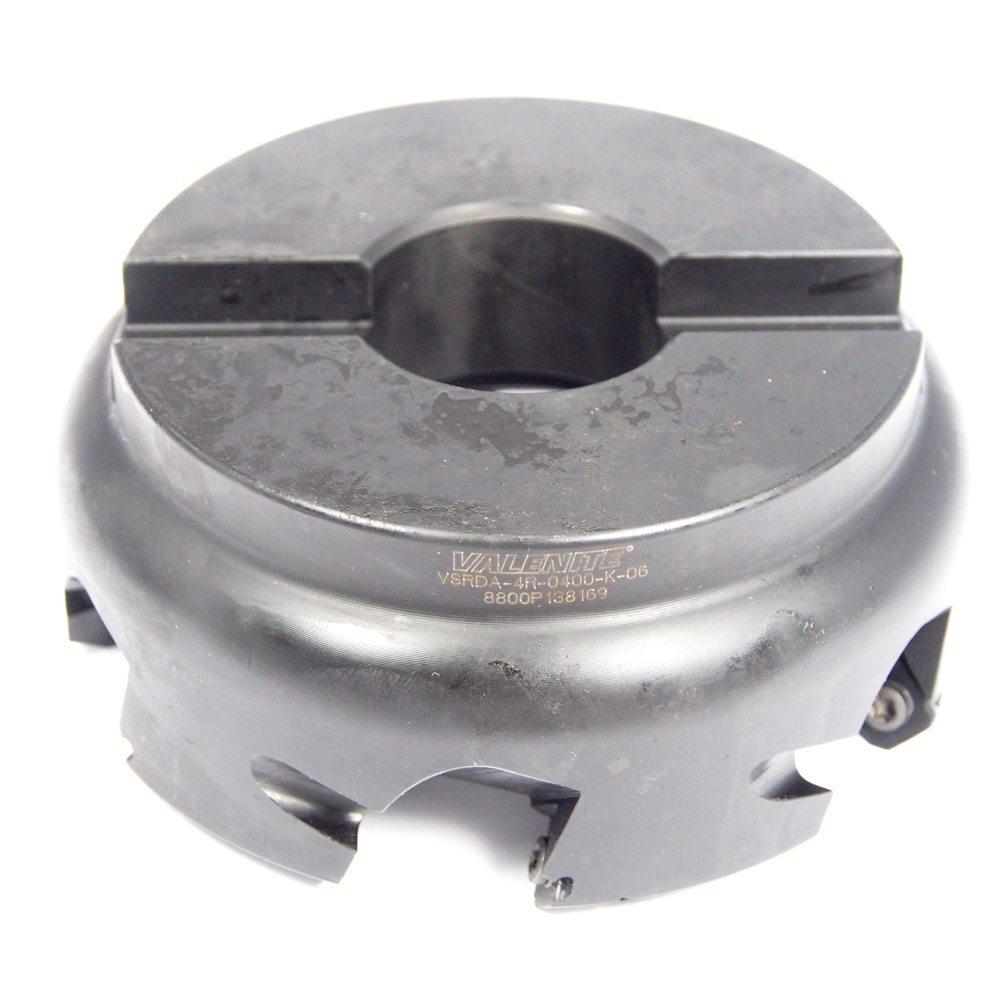 VALENITE High Shear Face Mill 4" 6FL VSRD A4R 0400 K060