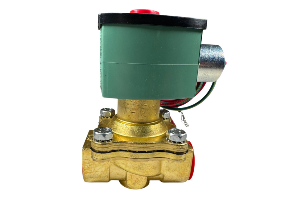 ASCO Redhat 8210G035 3/4" NPTF 110V/120VAC 50/60Hz 10.1W 2-Way Solenoid Valve0