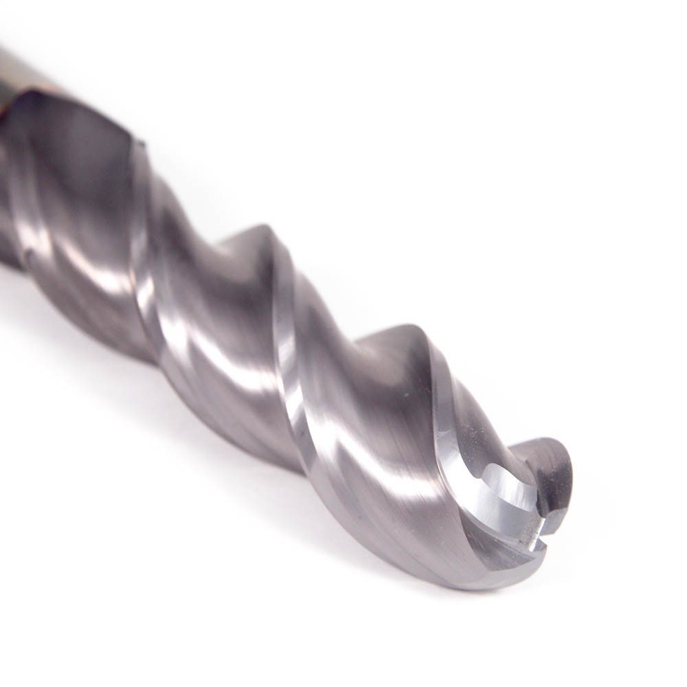 NIAGARA Carbide Corner Radius End Mill 3/4" 3FL 0.125" Radius TiCN N903861