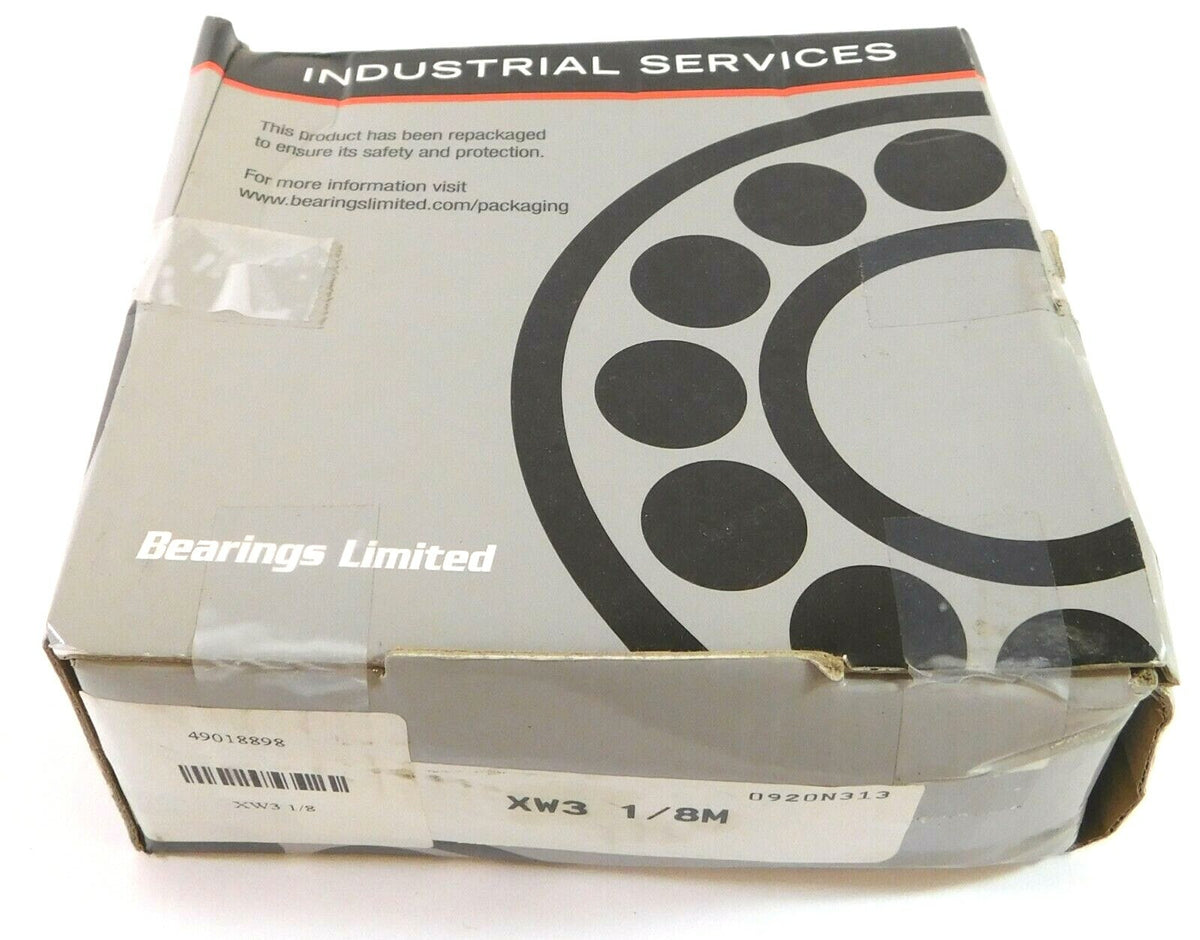 Bearings Limited XW3 1/8 Thrust Ball Bearing 3–1/8" XW -3
