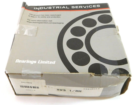 Bearings Limited XW3 1/8 Thrust Ball Bearing 3–1/8" XW -3