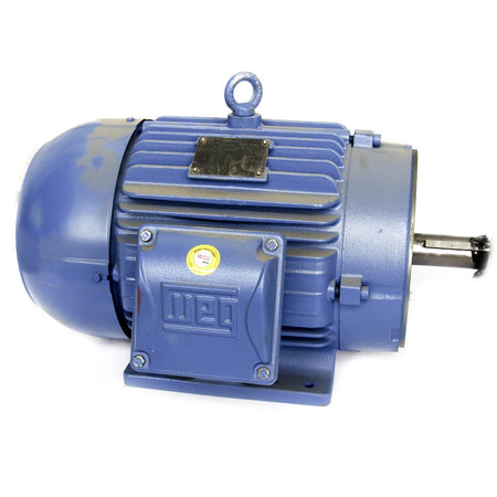 WEG 00718ET3H213TC-W22 7-1/2HP 3PH 575V 1765 RPM TEFC General Purpose Motor -1