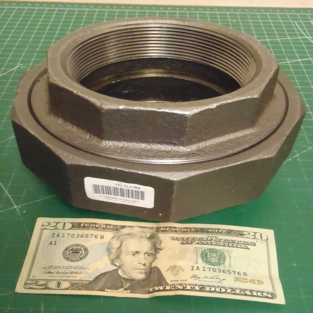Value Collection 1LCB4 4" Class 300 600 PSI FNPT Union Malleable Iron -1