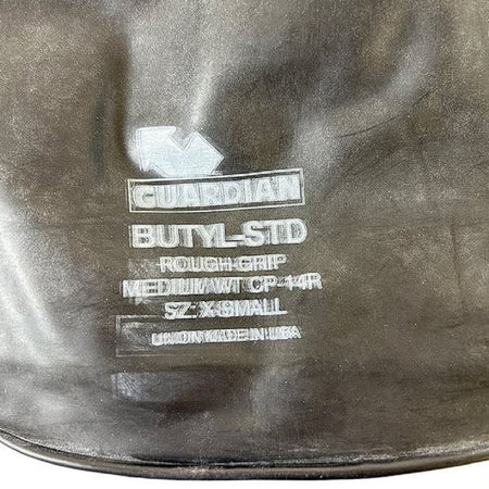 Guardian CP14R14 14" Size Extra Small Butyl Chemical-Resistant Gloves -1