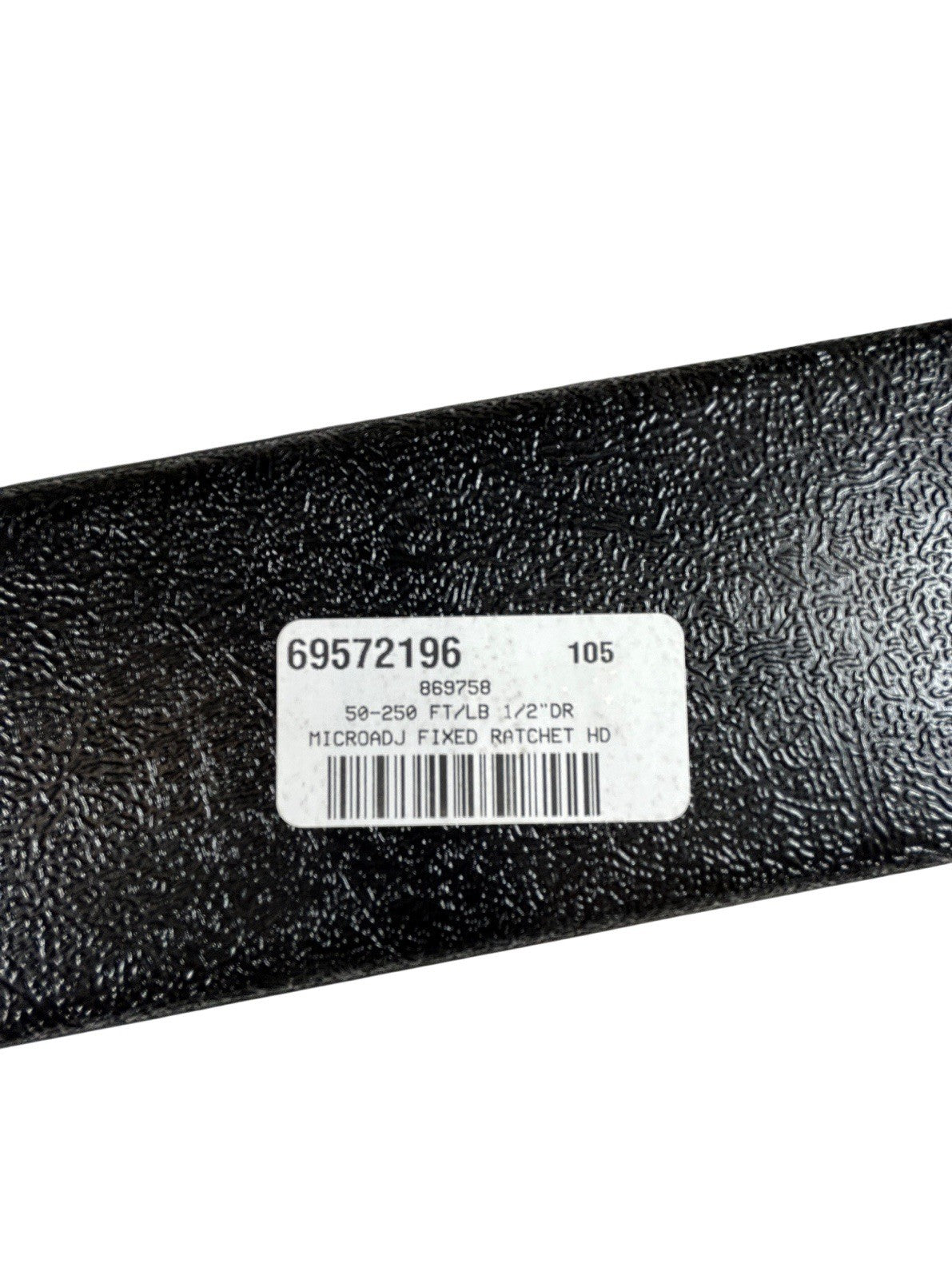 Sturtevant Richmont 4 SDR 250 1/2" Drive Size x 24" OAL Micrometer Torque Wrench3