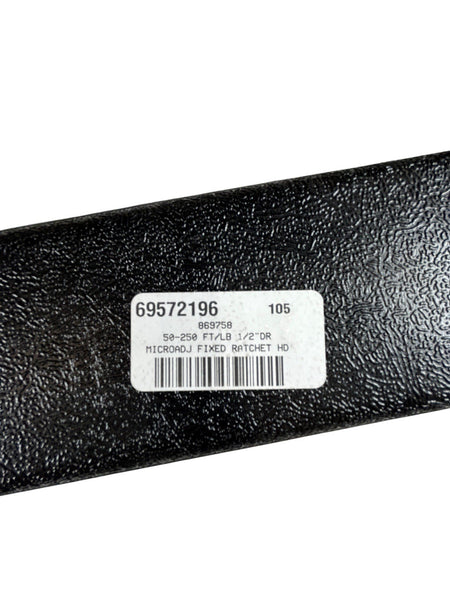 Sturtevant Richmont 4 SDR 250 1/2" Drive Size x 24" OAL Micrometer Torque Wrench3