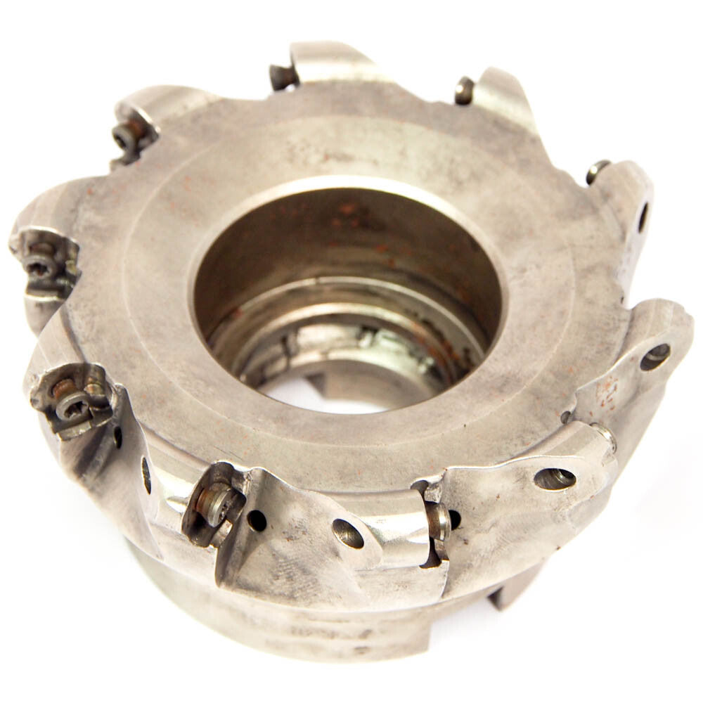 HERTEL Indexable Copy Face Mill 4" A251.400R.10-12-B125-200 HMC502R1