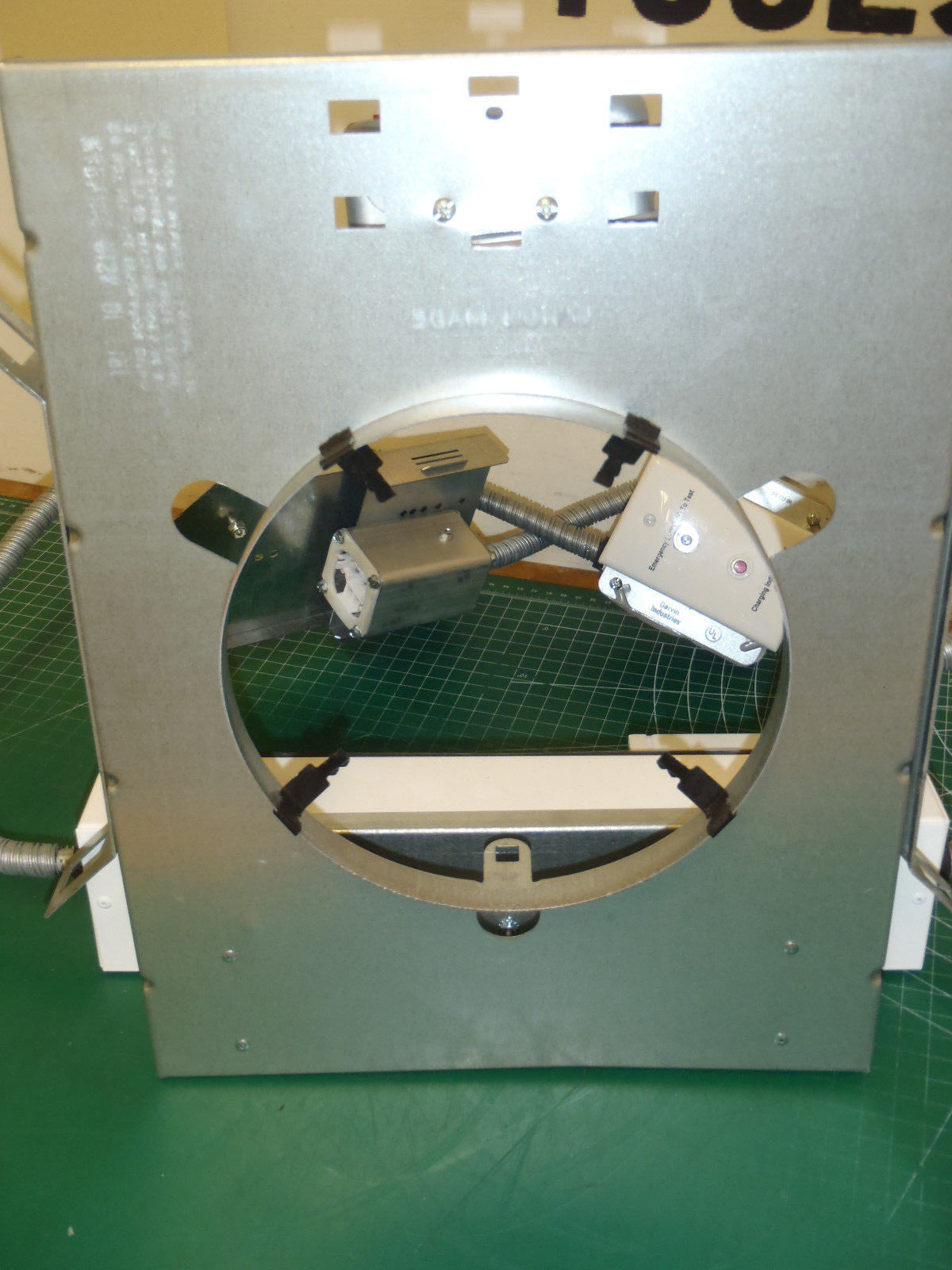 H.E. Williams Recessed Fixture Phillips Bodine Emergency Ballast B94G -7