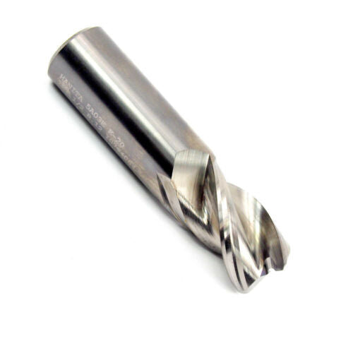 HANITA 5A0325008E | 1" Carbide Corner Radius End Mill | 3-Flute 0.120" Radius0