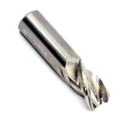 HANITA 5A0325008E | 1" Carbide Corner Radius End Mill | 3-Flute 0.120" Radius0