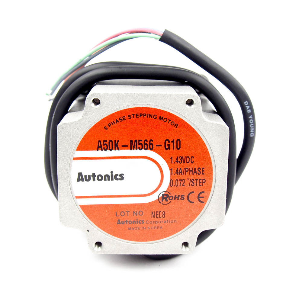 Autonics Stepper Motor 5 Phase | NEMA 24 1.4A/Phase A50K-M566-G10 -2