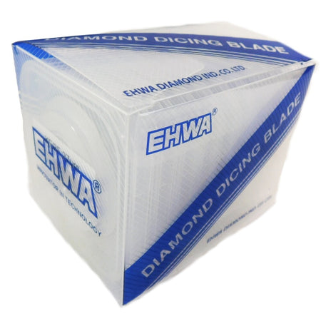 EHWA HE3040 55.57mm x 19.055mm Diamond Dicing Saw Blades (Pack of 10) -2