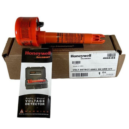 Honeywell 4444-ES 69KV 240V Self Testing Audio/Visual Voltage Detector1
