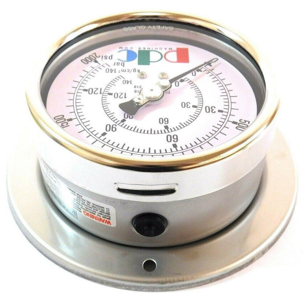 Ametek P656RF Stainless Pressure Gauge -3