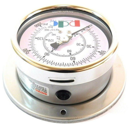 Ametek P656RF Stainless Pressure Gauge -3