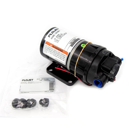 Flojet 02100571A Duplex Diaphragm Pump 36VDC 2.0 GPM 60 PSI Max -0