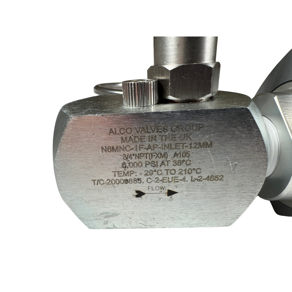 Hedland H701A-030-TK 3/4" NPTF 3 GPM-30 GPM Range 3500 PSI Mechanical Flowmeter2