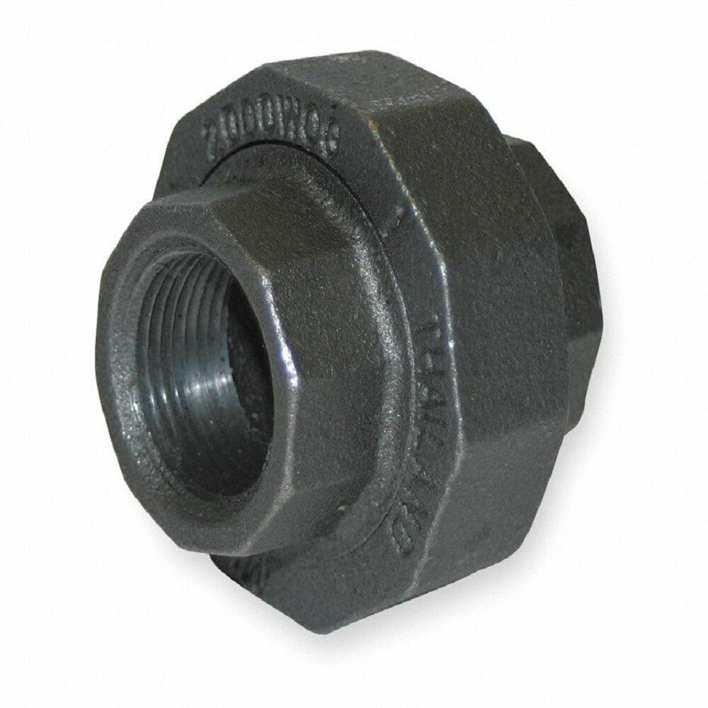 Value Collection 1LCB4 4" Class 300 600 PSI FNPT Union Malleable Iron -0