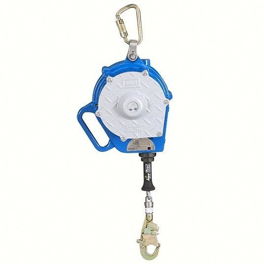 3M DBI-SALA 3400135 420 lb Wt Capacity 50' L Single Leg Self Retracting Lifeline0