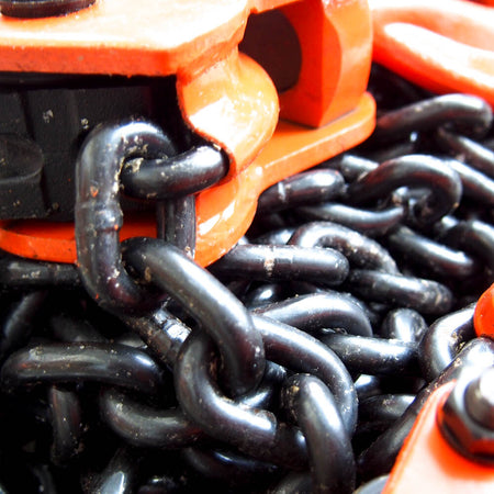 HL6-15 6 Ton Load Capacity 15 Ft. Lift Lever OP Chain Hoist -5