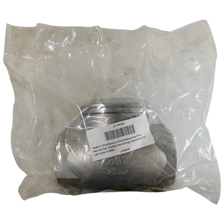 Stainless Steel 3" Single Inline Swing FNPT x FNPT 4VMV8 Check Valve -1