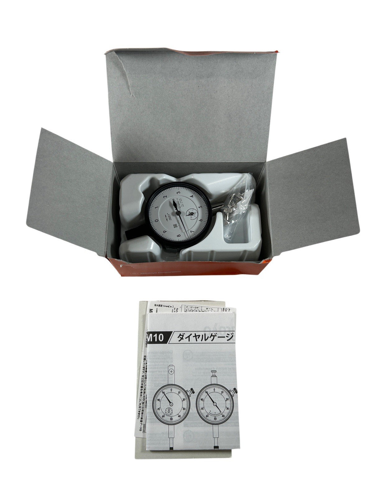 Mitutoyo 2356A-10 0.2500" Max 0.0001" Accuracy 0-10 Reading Dial Drop Indicator1