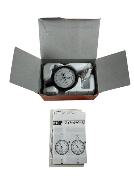 Mitutoyo 2356A-10 0.2500" Max 0.0001" Accuracy 0-10 Reading Dial Drop Indicator1
