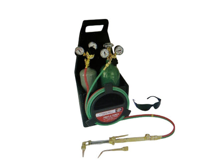 Harris 4403211 CGA 200 1" Cutting x 1/16" Welding Oxygen and Acetylene Torch Kit0