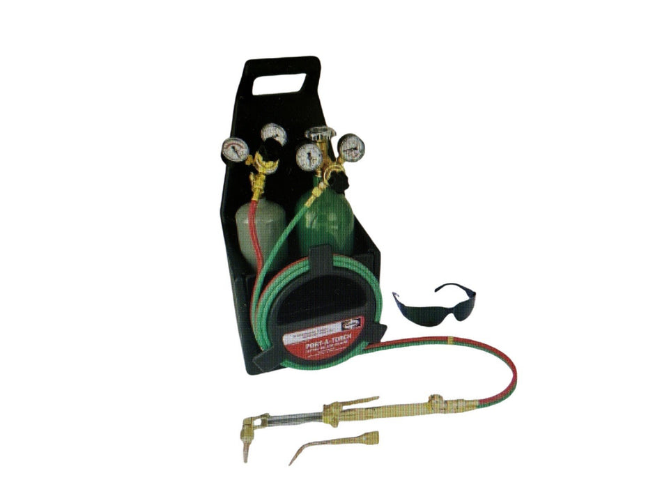 Harris 4403211 CGA 200 1" Cutting x 1/16" Welding Oxygen and Acetylene Torch Kit0