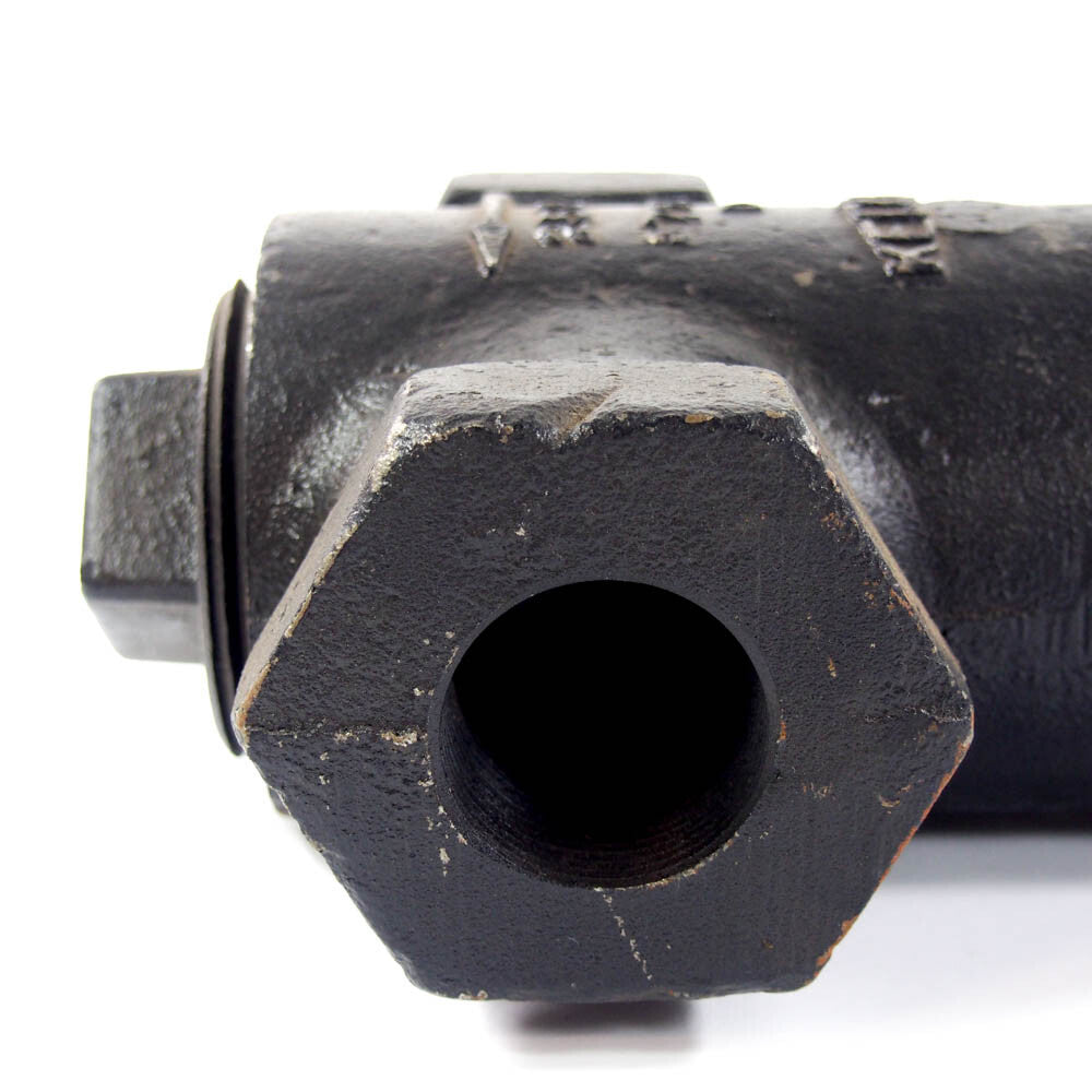 1-1/4" Pipe Cast Iron Basket Strainer -3