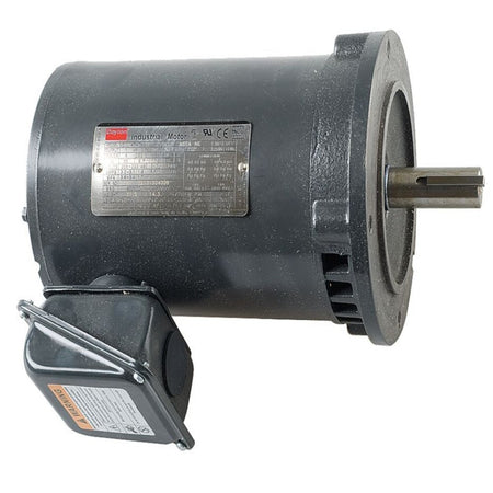 Dayton 11W330 General Purpose Motor 1/4HP 208-230/460V 3-Phase 56C 3460 RPM -1