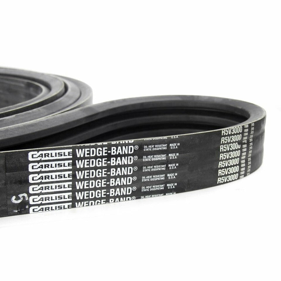 Carlisle R5V3000-3 300" x 5/8" 3 Ribs Wedge-Band V-Belt -1