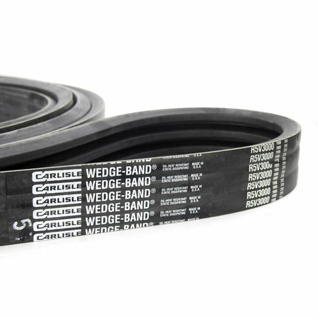 Carlisle R5V3000-3 300" x 5/8" 3 Ribs Wedge-Band V-Belt -1
