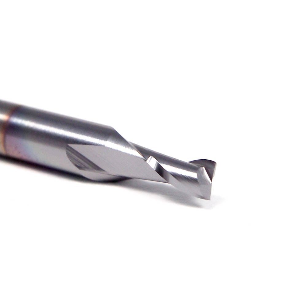 RICHARDS Carbide Stub End Mill 0.085" 2FL TiCN 878-.0851