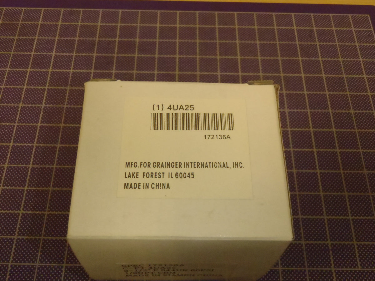 Panel Mount Pressure Gauge U Clamp 2-1/2" 60 psi 1/8 NPT -5