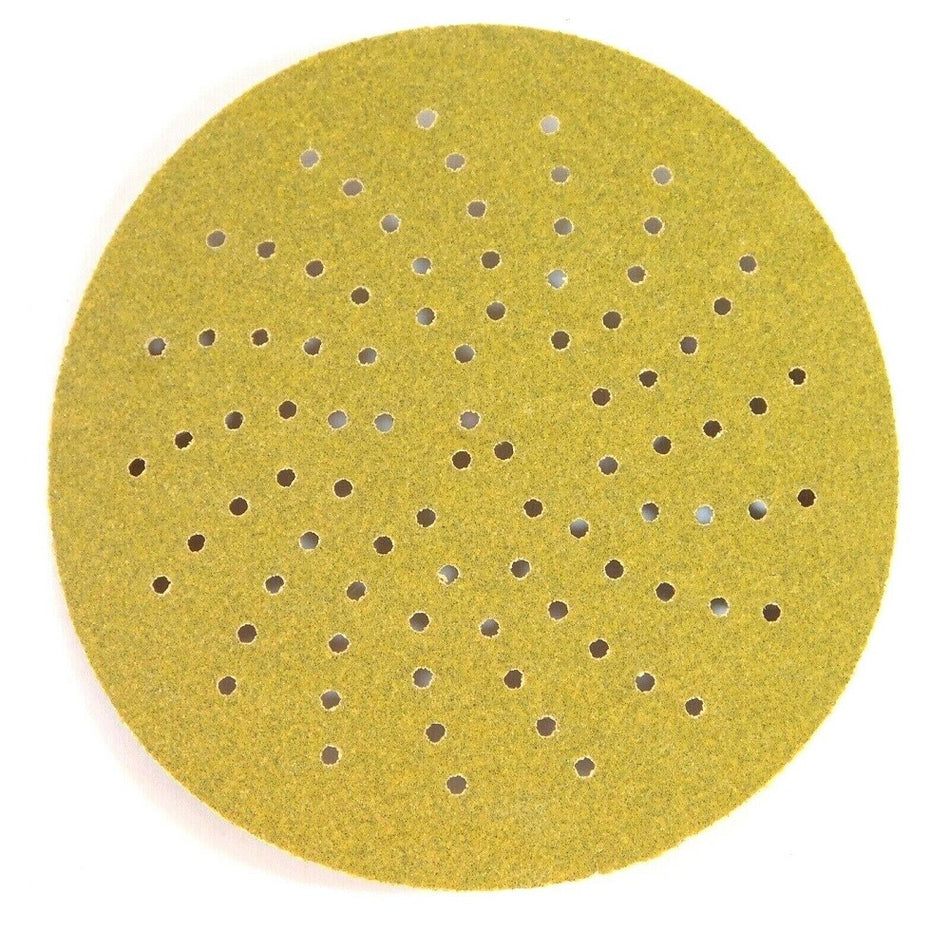 3M 55519 3" P120 Aluminum Oxide Hook & Loop Grit Discs (50 Pieces)0