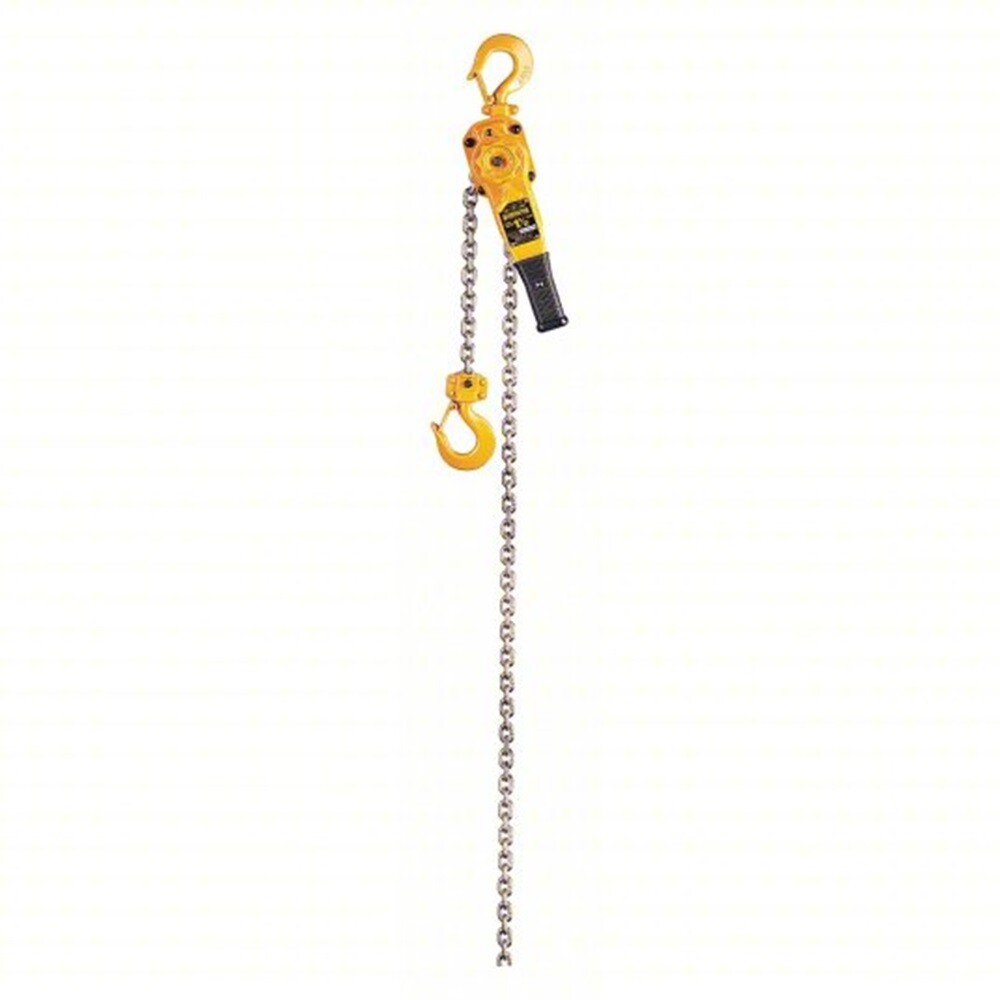 Harrington L5LB030 15' Lift 3 Ton Capacity Load Limiter Lever Hoist -0