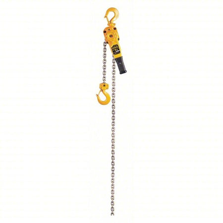 Harrington L5LB030 15' Lift 3 Ton Capacity Load Limiter Lever Hoist -0